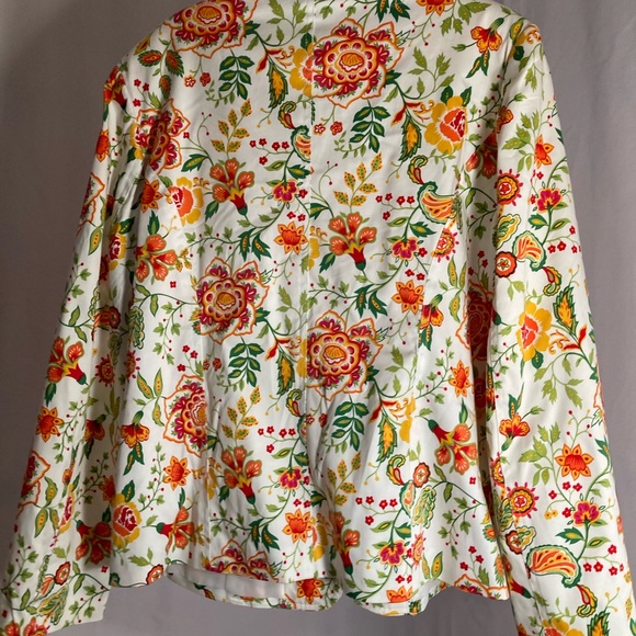 Floral jacket size 14 women’s - Picture 15 of 15